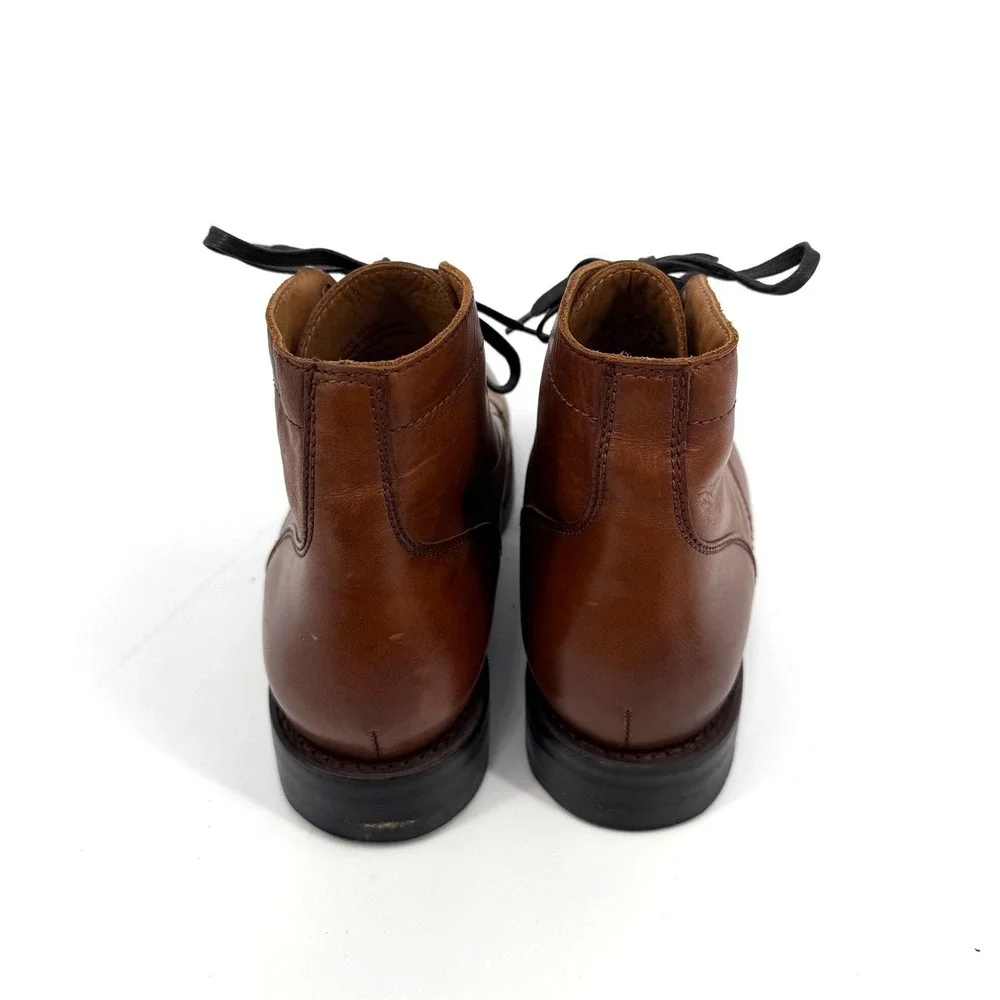 Thursday Boot Co The President Men Brown Leather Lace Up Boots BRDYPRES Sz 10